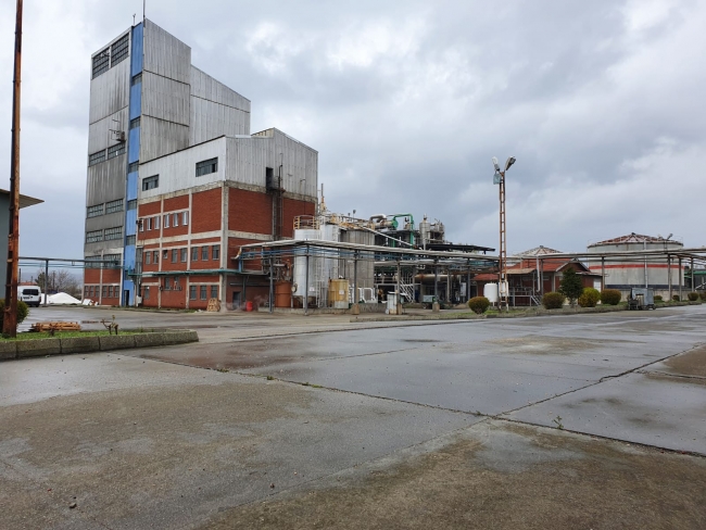 14 yıl atıl kalan etil alkol fabrikası koronavirüs salgınında imdada yetişti